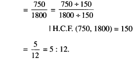 NCERT Solutions for Class 6 Maths Chapter 12 Ratio and Proportion 22